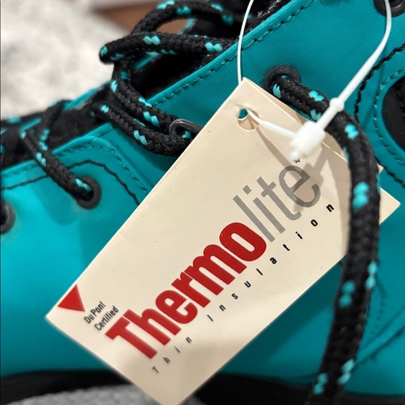 SPORTO Vintage Emerald/Black Thermolite Hiking Boots - Picture 11 of 11